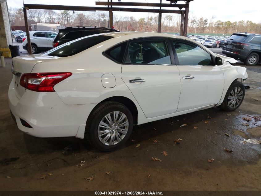 VIN 3N1AB7AP6KY250597 2019 NISSAN SENTRA no.4