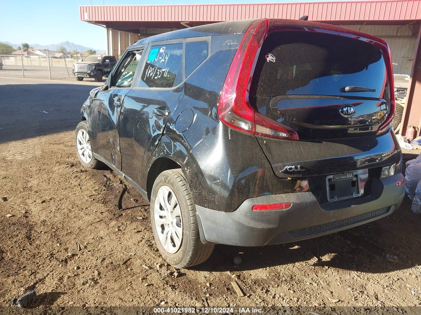2021 KIA SOUL VIN: KNDJ23AUXM7143715
