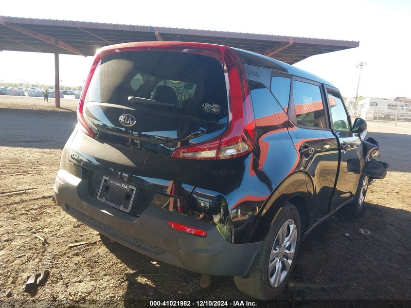 2021 KIA SOUL VIN: KNDJ23AUXM7143715