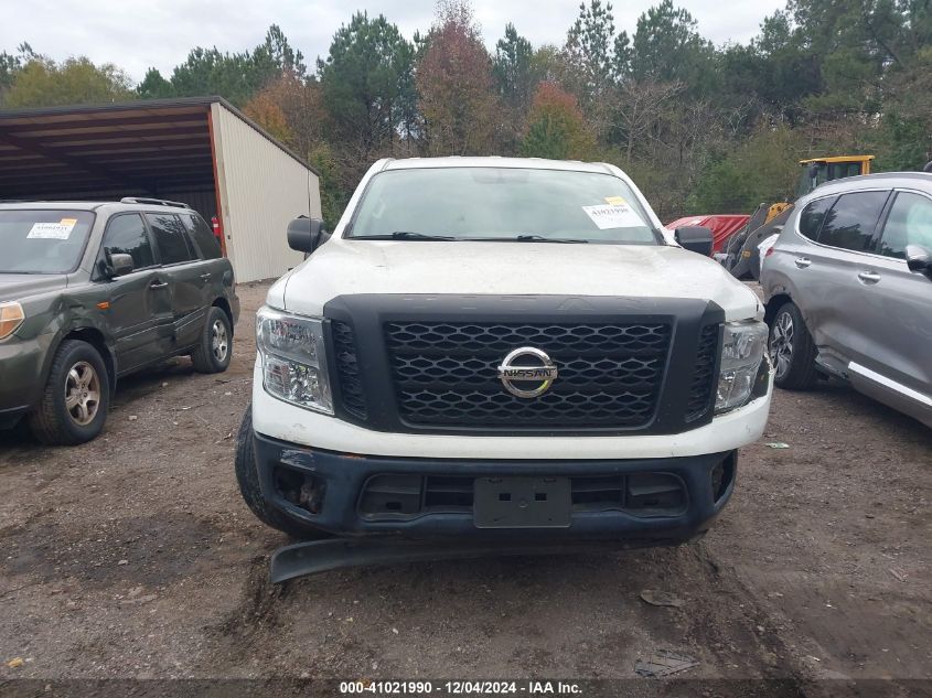 2017 Nissan Titan S VIN: 1N6AA1R79HN532060 Lot: 41021990