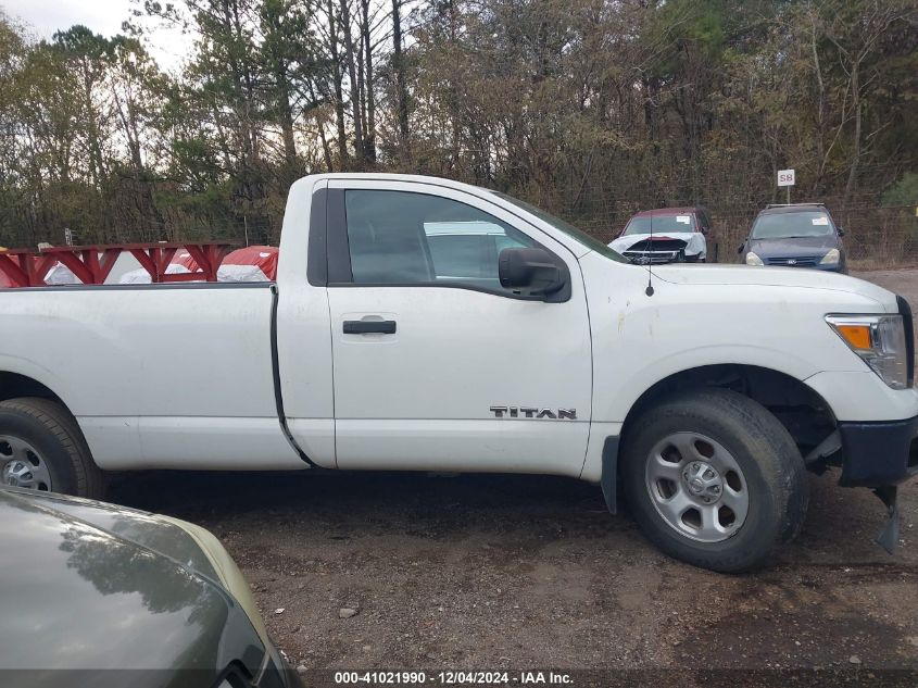 2017 Nissan Titan S VIN: 1N6AA1R79HN532060 Lot: 41021990