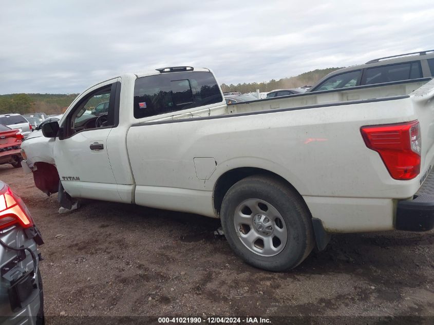 2017 Nissan Titan S VIN: 1N6AA1R79HN532060 Lot: 41021990