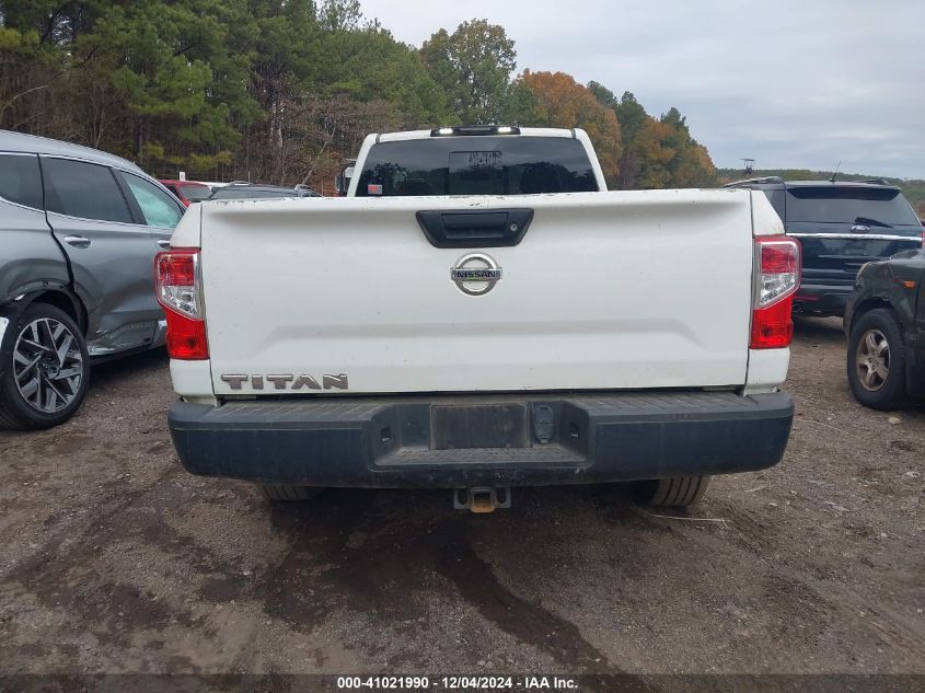 2017 Nissan Titan S VIN: 1N6AA1R79HN532060 Lot: 41021990