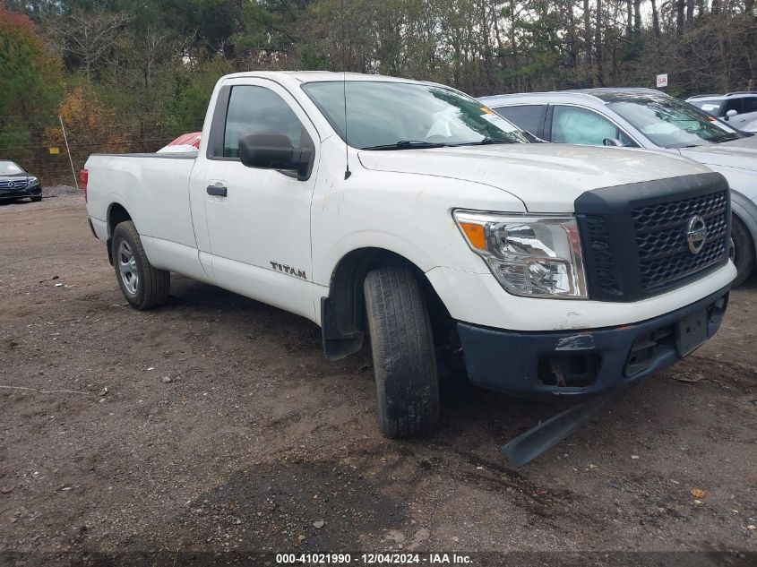 2017 Nissan Titan, S