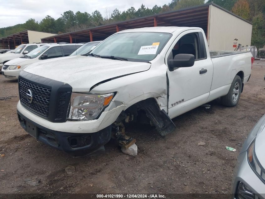 VIN 1N6AA1R79HN532060 2017 Nissan Titan, S no.2