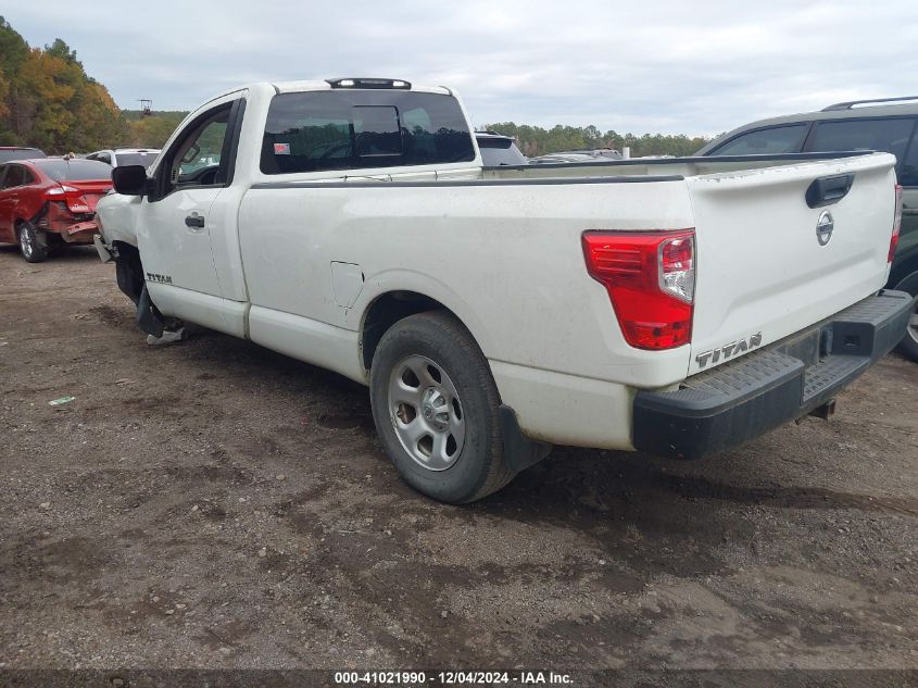 VIN 1N6AA1R79HN532060 2017 Nissan Titan, S no.3