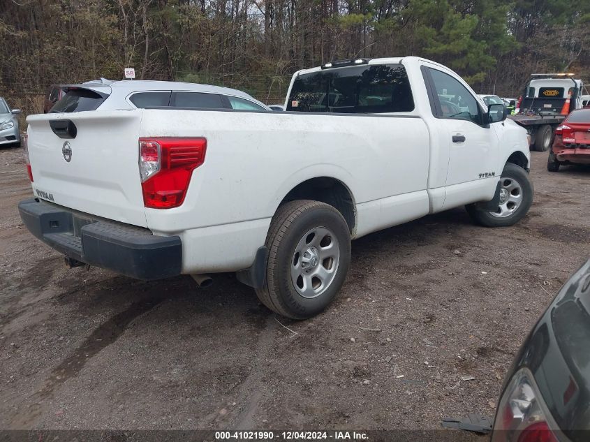 VIN 1N6AA1R79HN532060 2017 Nissan Titan, S no.4