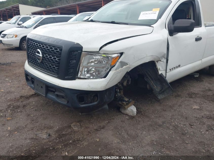 2017 Nissan Titan S VIN: 1N6AA1R79HN532060 Lot: 41021990