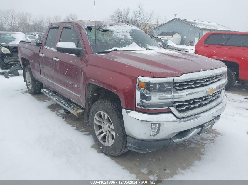 VIN 1GCVKSECXHZ225824 2017 Chevrolet Silverado 1500... no.1