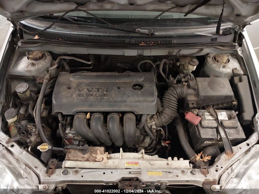 2006 Toyota Corolla VIN: 2T1BR30EX63631123 Lot: 41022002