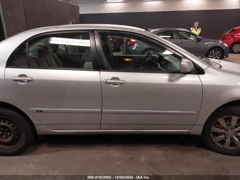 2006 Toyota Corolla VIN: 2T1BR30EX63631123 Lot: 41022002