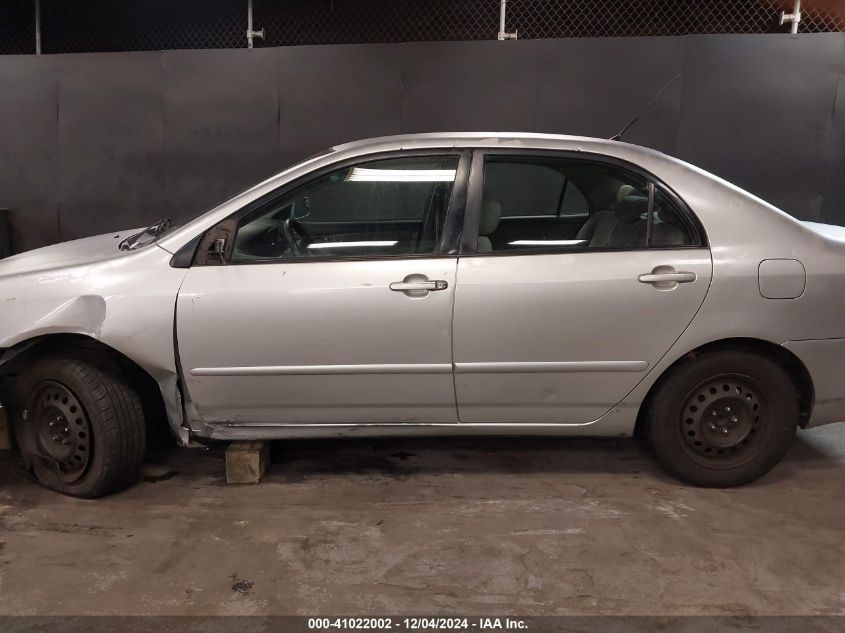 2006 Toyota Corolla VIN: 2T1BR30EX63631123 Lot: 41022002