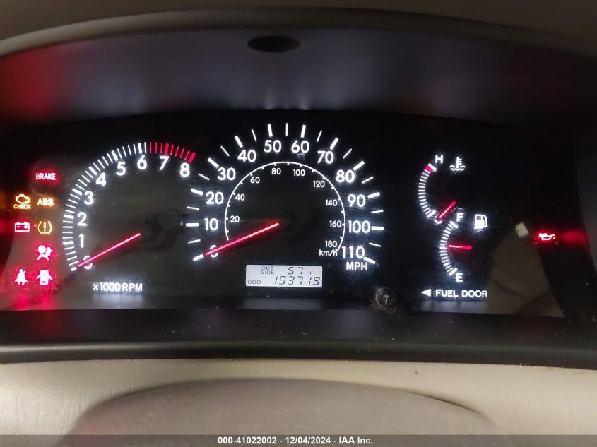 2006 Toyota Corolla VIN: 2T1BR30EX63631123 Lot: 41022002