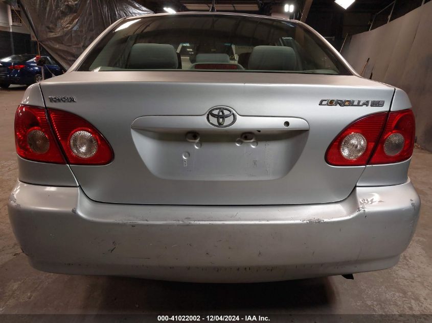 2006 Toyota Corolla VIN: 2T1BR30EX63631123 Lot: 41022002