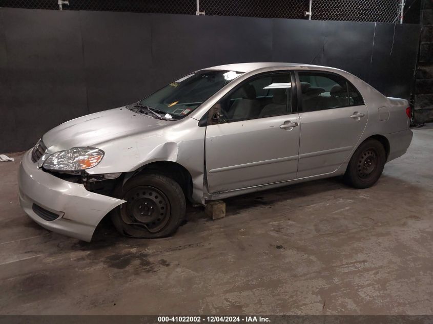 2006 Toyota Corolla VIN: 2T1BR30EX63631123 Lot: 41022002