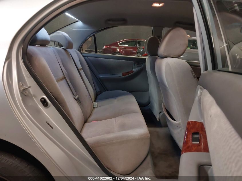 2006 Toyota Corolla VIN: 2T1BR30EX63631123 Lot: 41022002