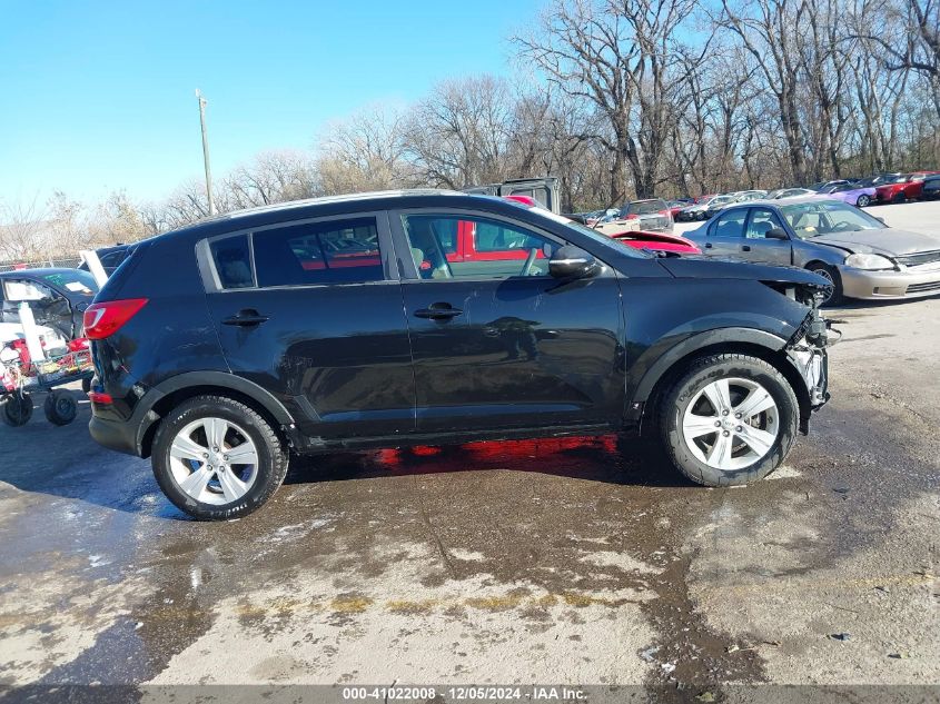 2013 Kia Sportage Lx VIN: KNDPB3A2XD7511304 Lot: 41022008