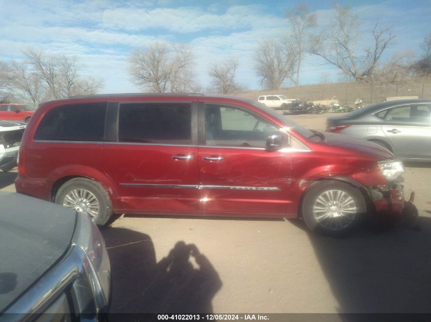 2015 Chrysler Town & Country Touring-L VIN: 2C4RC1CG5FR645836 Lot: 41022013