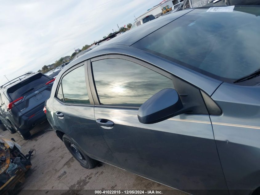 VIN 2T1BURHE8GC682207 2016 Toyota Corolla, LE no.13