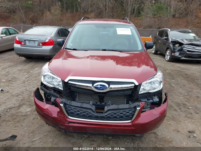 VIN JF2SJABC2FH472795 2015 Subaru Forester, 2.5I no.12