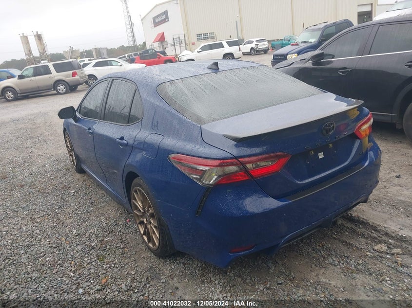 2023 TOYOTA CAMRY VIN: 4T1G11AK7PU135301
