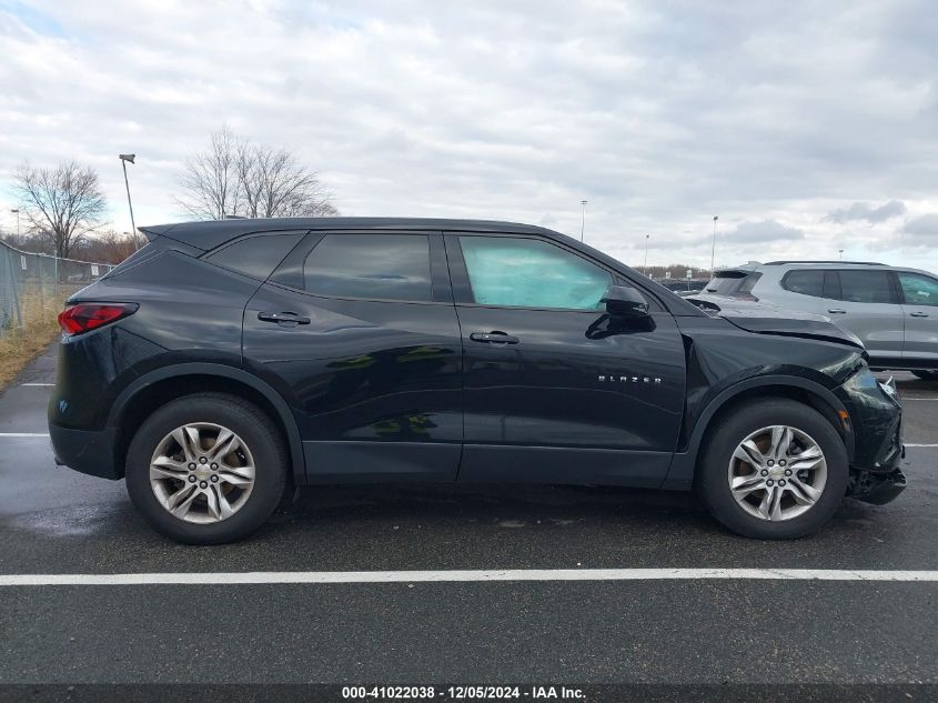 2020 Chevrolet Blazer Fwd 2Lt VIN: 3GNKBCRS5LS583789 Lot: 41022038