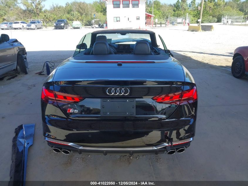 VIN WAU24GF57NN001548 2022 Audi S5, Cabriolet Premi... no.17