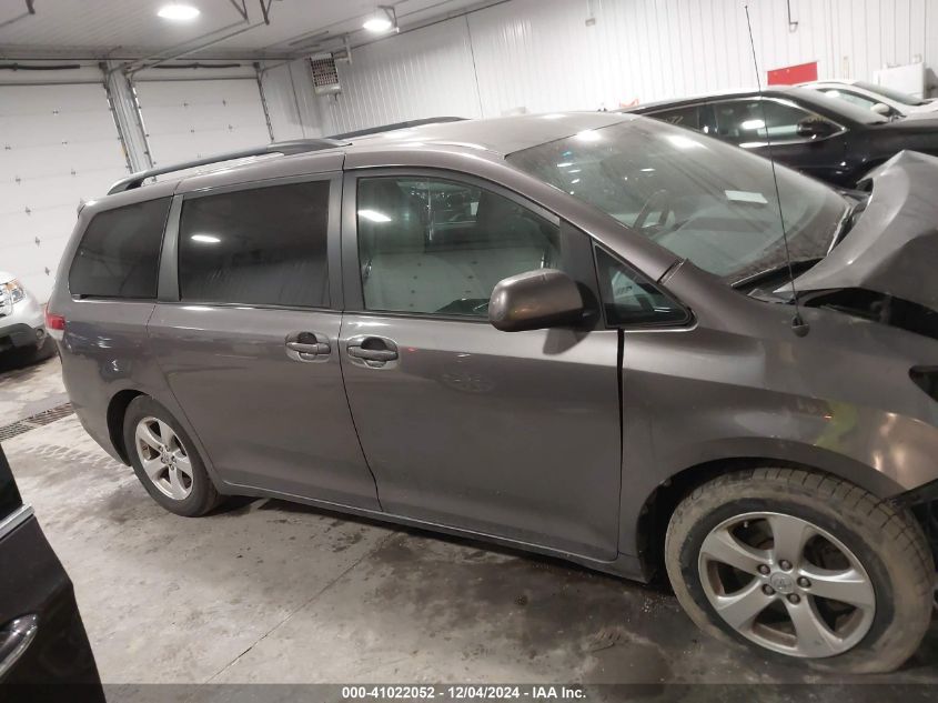 VIN 5TDKK3DC4ES495199 2014 TOYOTA SIENNA no.13