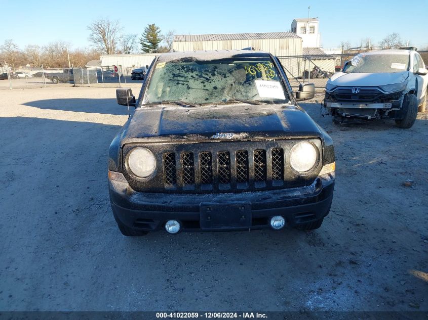 VIN 1C4NJPBB1DD166102 2013 Jeep Patriot, Sport no.12