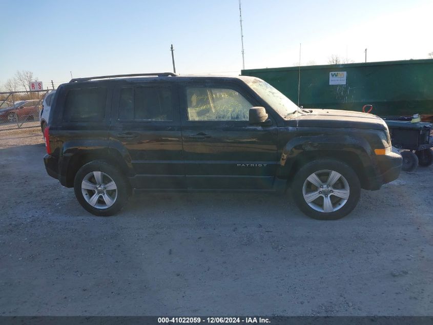 VIN 1C4NJPBB1DD166102 2013 Jeep Patriot, Sport no.13