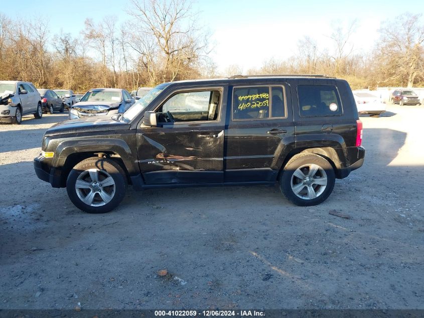 VIN 1C4NJPBB1DD166102 2013 Jeep Patriot, Sport no.14