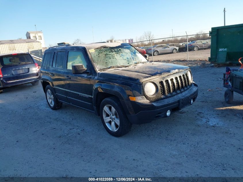 VIN 1C4NJPBB1DD166102 2013 Jeep Patriot, Sport no.1