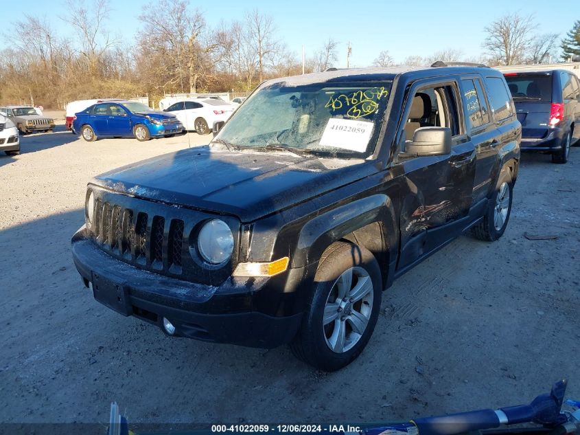 VIN 1C4NJPBB1DD166102 2013 Jeep Patriot, Sport no.2