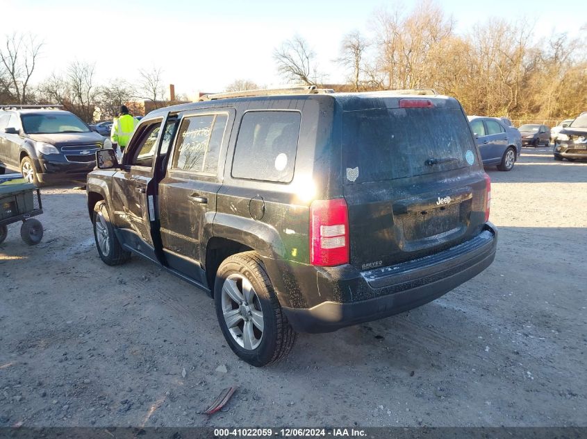 VIN 1C4NJPBB1DD166102 2013 Jeep Patriot, Sport no.3