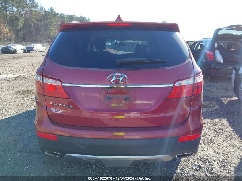 VIN KM8SN4HF4FU091099 2015 Hyundai Santa Fe, Gls no.16