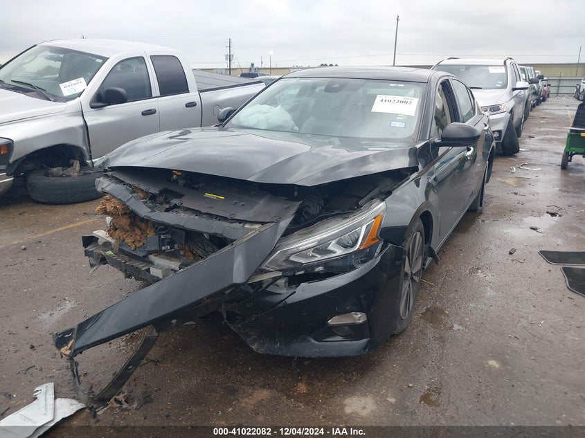 2019 NISSAN ALTIMA VIN: 1N4BL4DW3KC136538