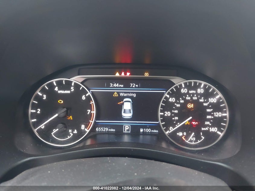 2019 NISSAN ALTIMA VIN: 1N4BL4DW3KC136538