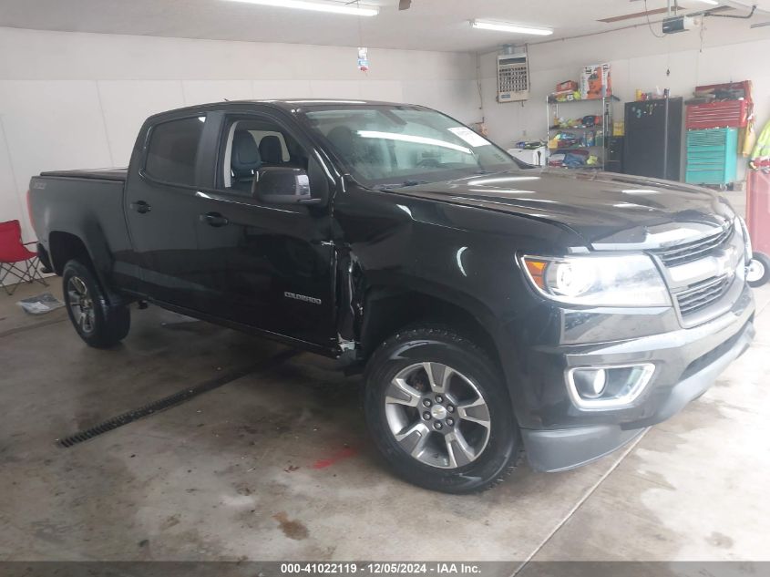 VIN 1GCGTDEN3L1248856 2020 CHEVROLET COLORADO no.1