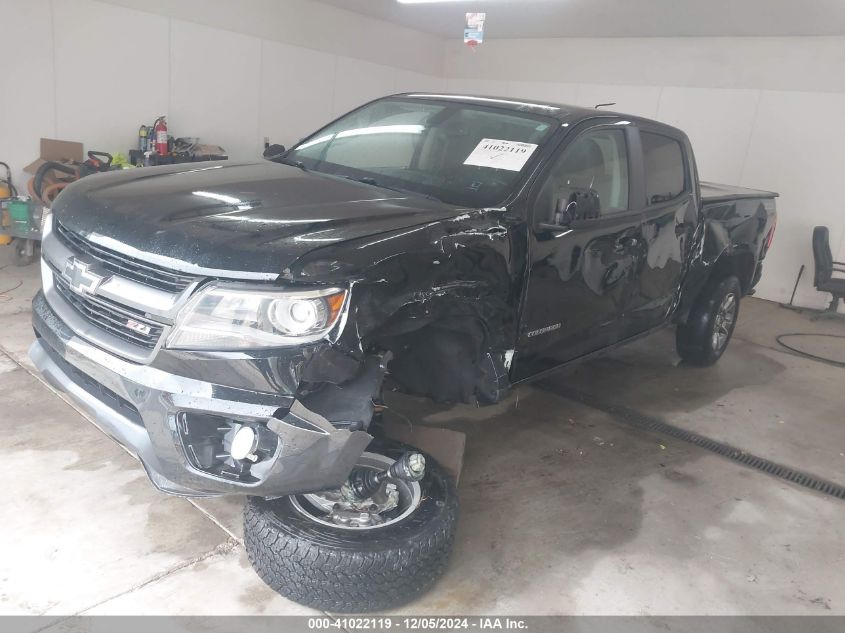 VIN 1GCGTDEN3L1248856 2020 CHEVROLET COLORADO no.2