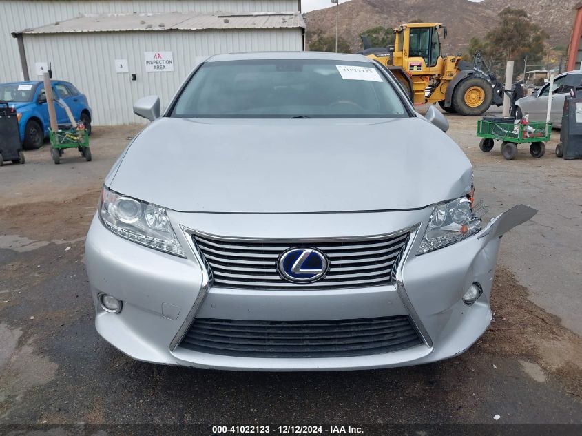 VIN JTHBW1GG2F2086648 2015 Lexus ES, 300H no.12