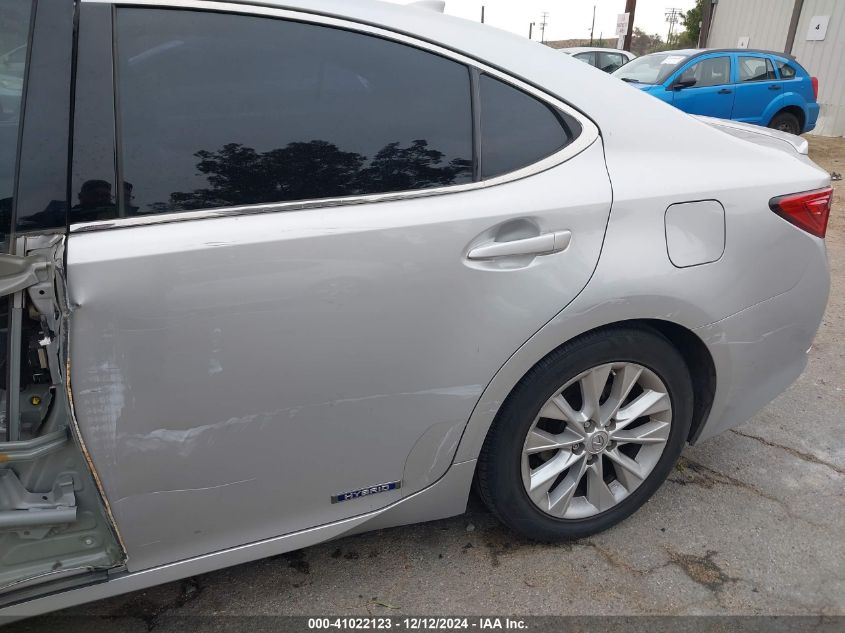 VIN JTHBW1GG2F2086648 2015 Lexus ES, 300H no.17