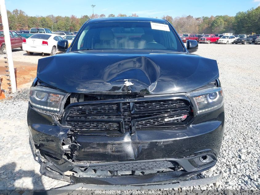 VIN 1C4RDHDG5HC628972 2017 Dodge Durango, Gt Rwd no.12