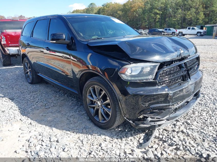 VIN 1C4RDHDG5HC628972 2017 Dodge Durango, Gt Rwd no.1