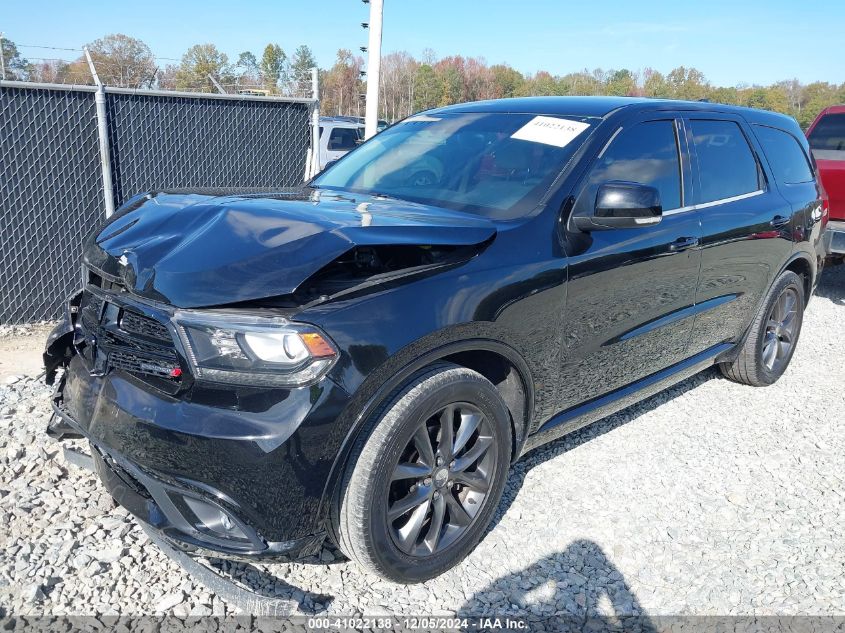 VIN 1C4RDHDG5HC628972 2017 Dodge Durango, Gt Rwd no.2