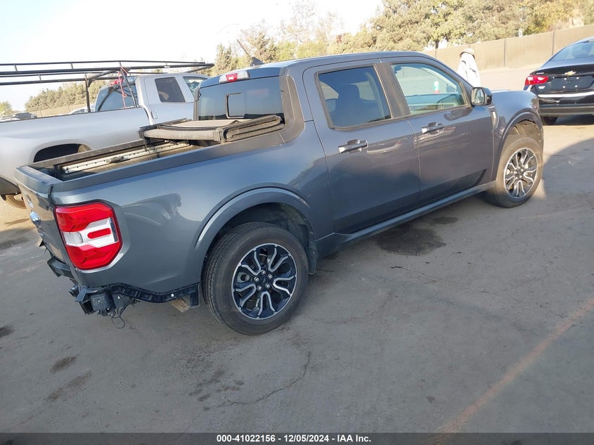 2022 FORD MAVERICK VIN: 3FTTW8E37NRA61527