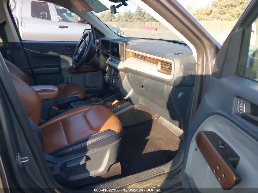 2022 FORD MAVERICK VIN: 3FTTW8E37NRA61527
