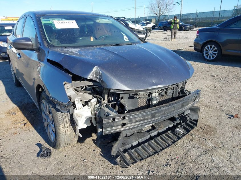 VIN 3N1AB7AP8KY282435 2019 NISSAN SENTRA no.6