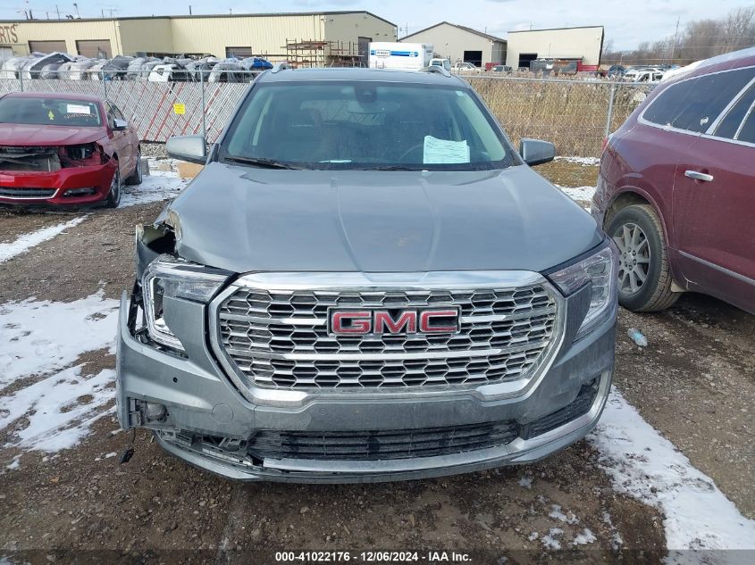 VIN 3GKALXEG6PL164347 2023 GMC Terrain, Awd Denali no.12