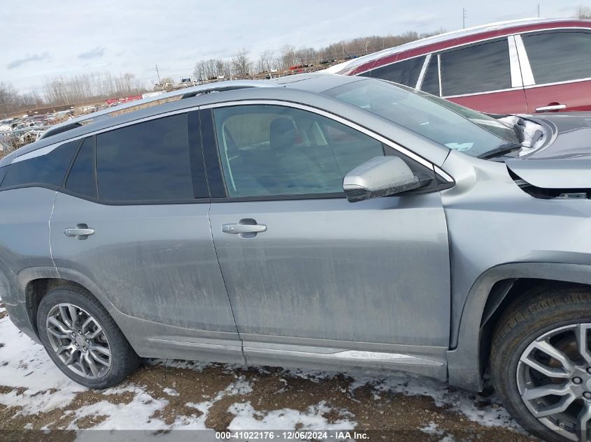 VIN 3GKALXEG6PL164347 2023 GMC Terrain, Awd Denali no.13