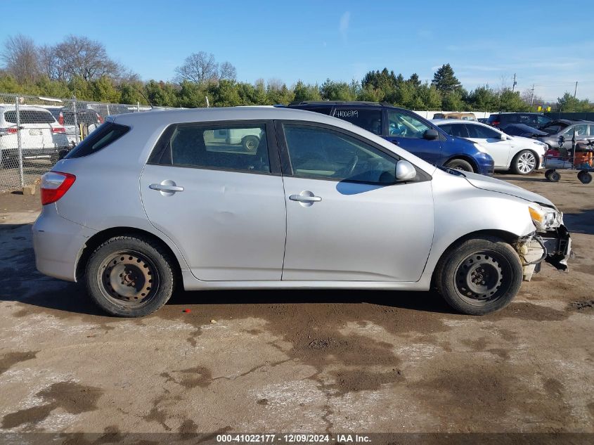 2009 Toyota Matrix VIN: 2T1KU40E29C101186 Lot: 41022177